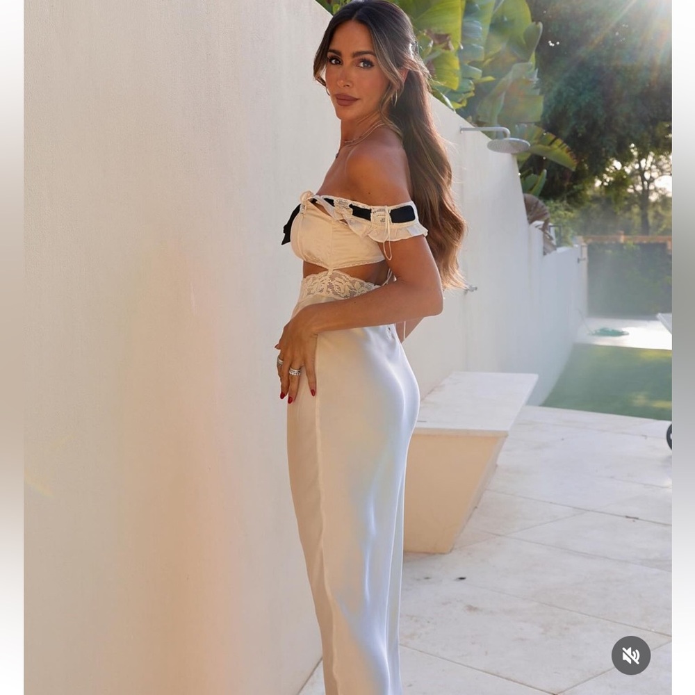 ZARA CUT OUT NIGHTDRESS STYLE DRESS - Picture 4 of 12
